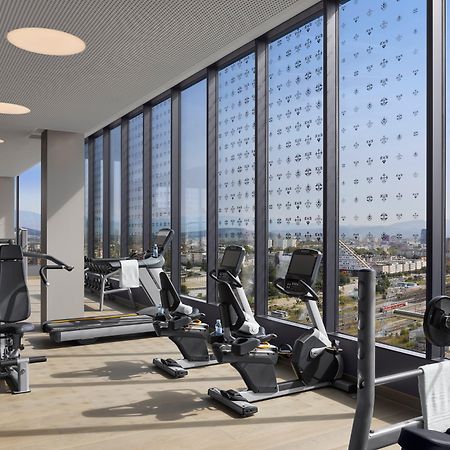 Intercontinental - Ljubljana By Ihg Hotel Luaran gambar The gym