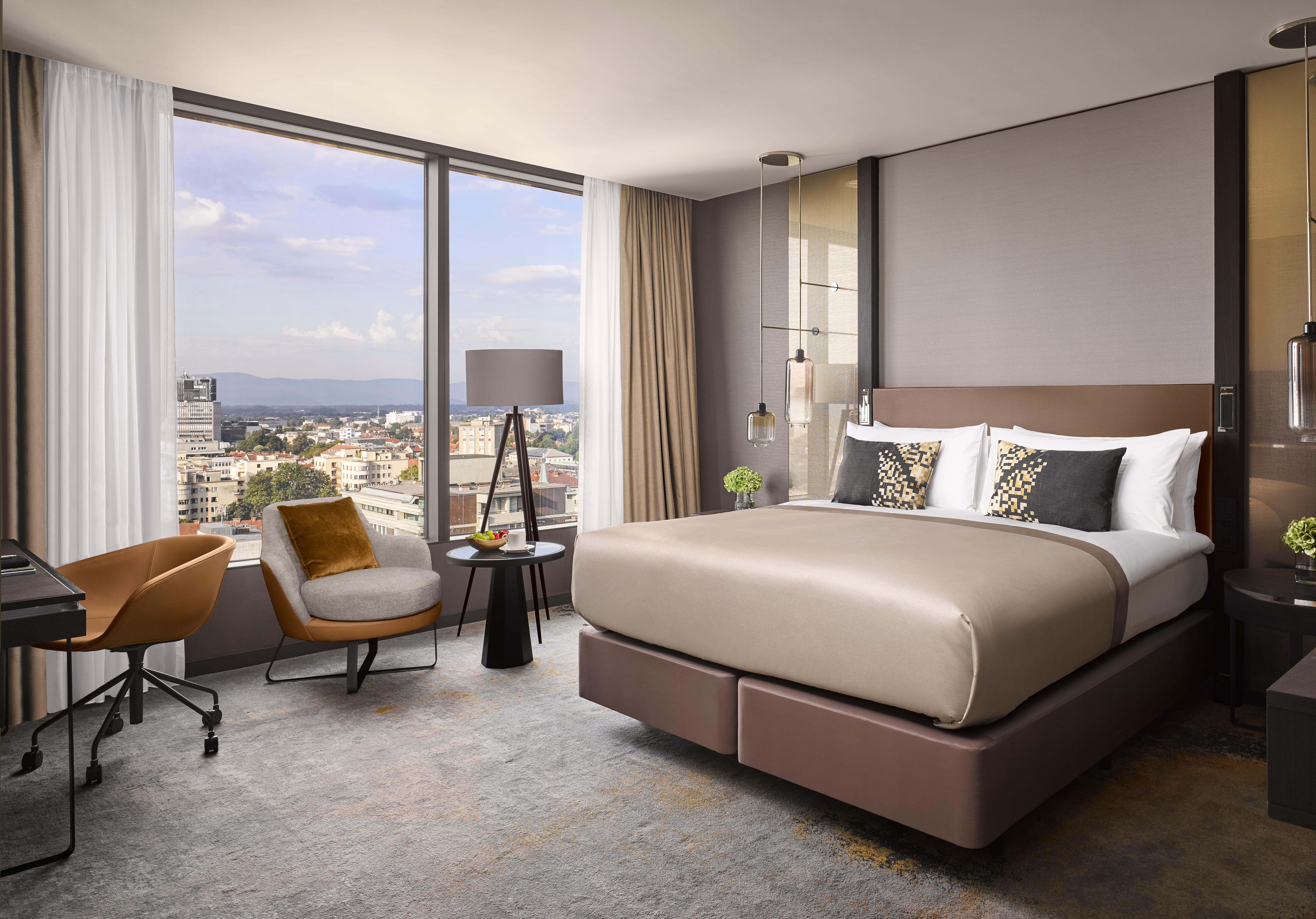 Intercontinental - Ljubljana By Ihg Hotel Luaran gambar Deluxe room