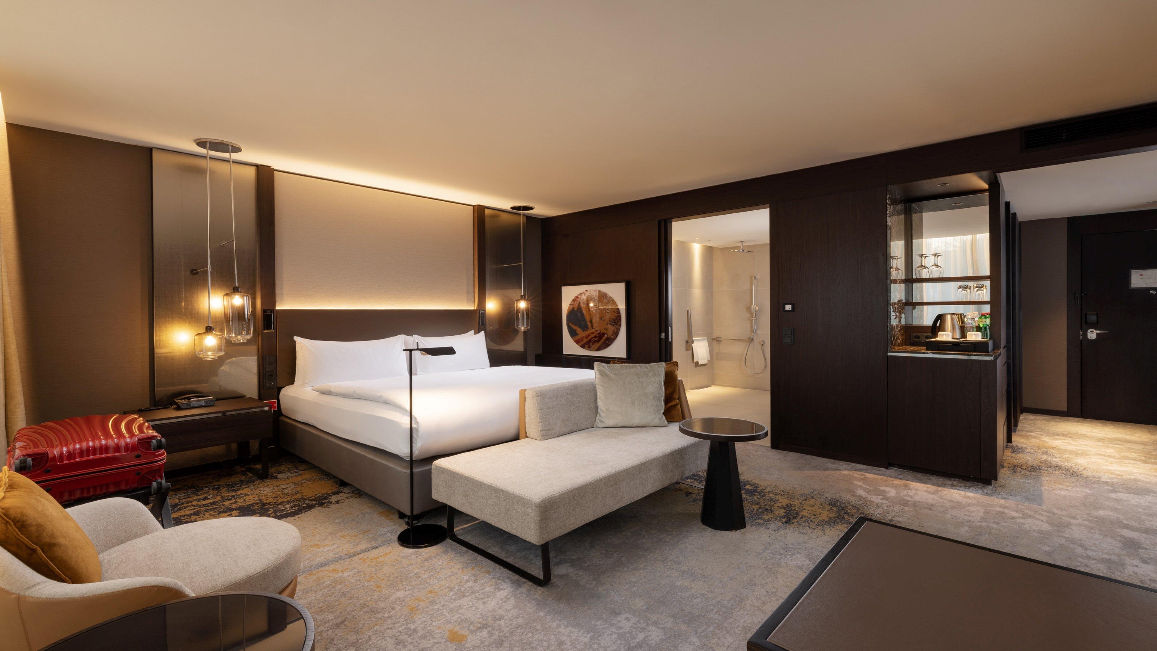 Intercontinental - Ljubljana By Ihg Hotel Luaran gambar A bedroom at the hotel