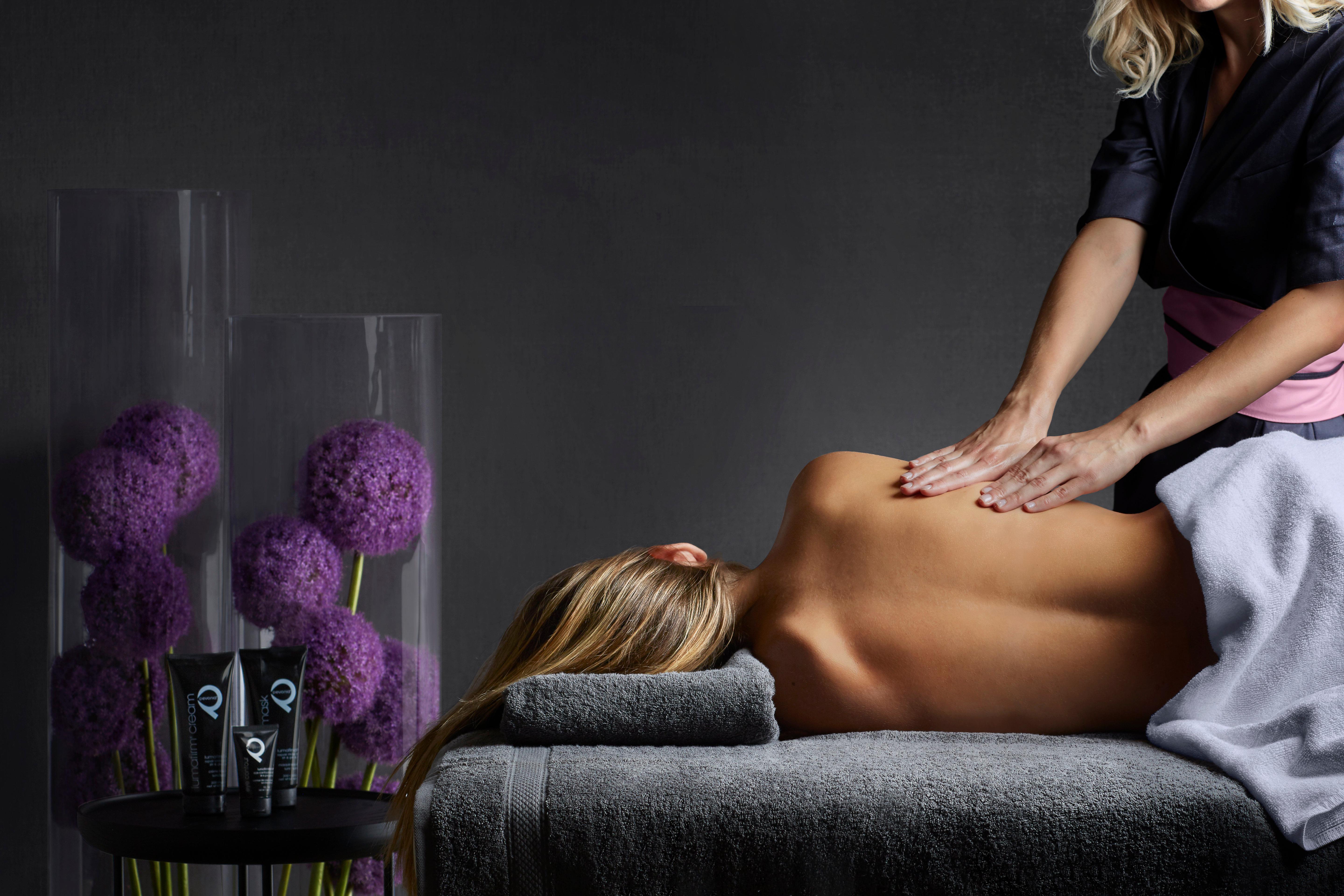 Intercontinental - Ljubljana By Ihg Hotel Luaran gambar Massage