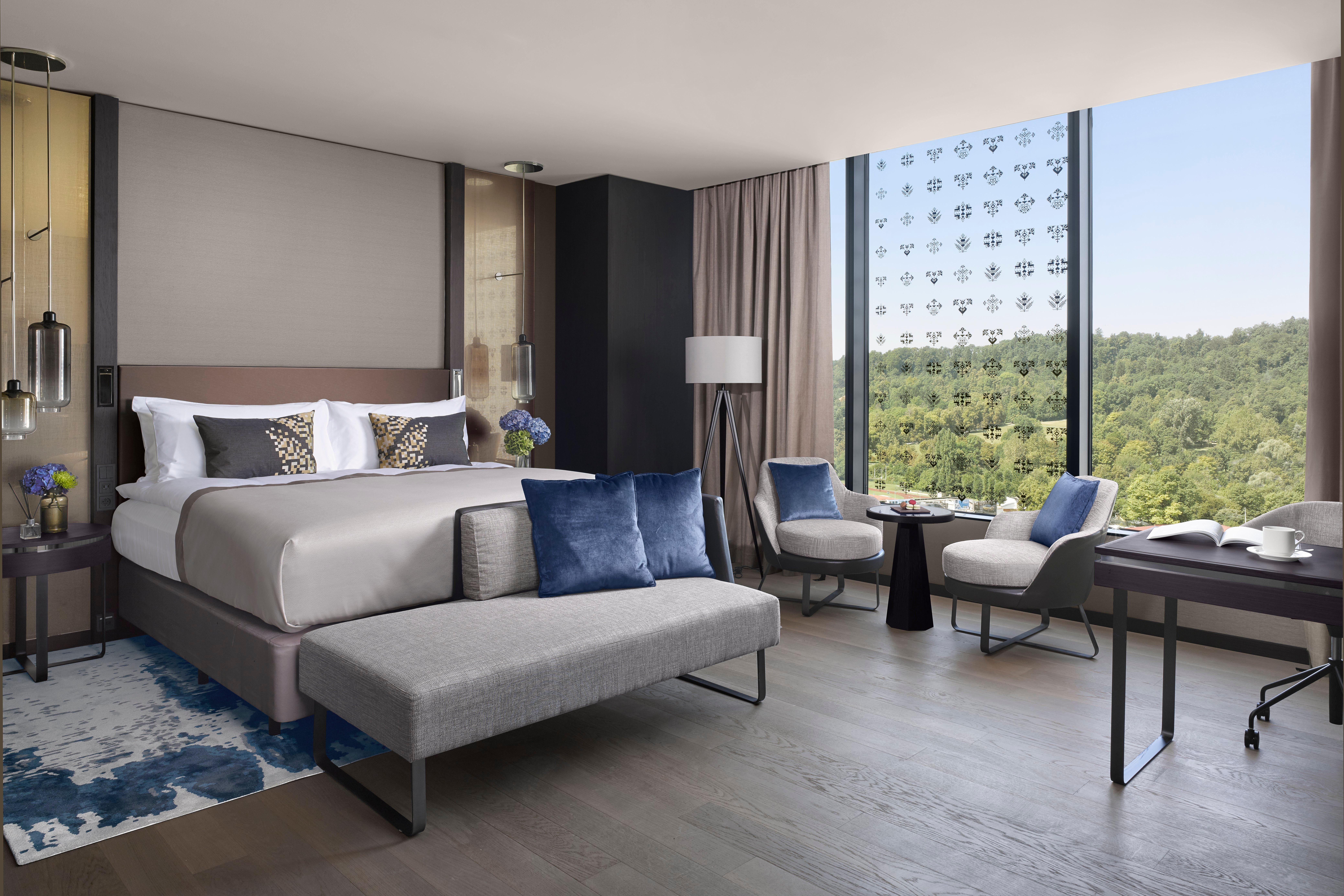 Intercontinental - Ljubljana By Ihg Hotel Luaran gambar Deluxe Room