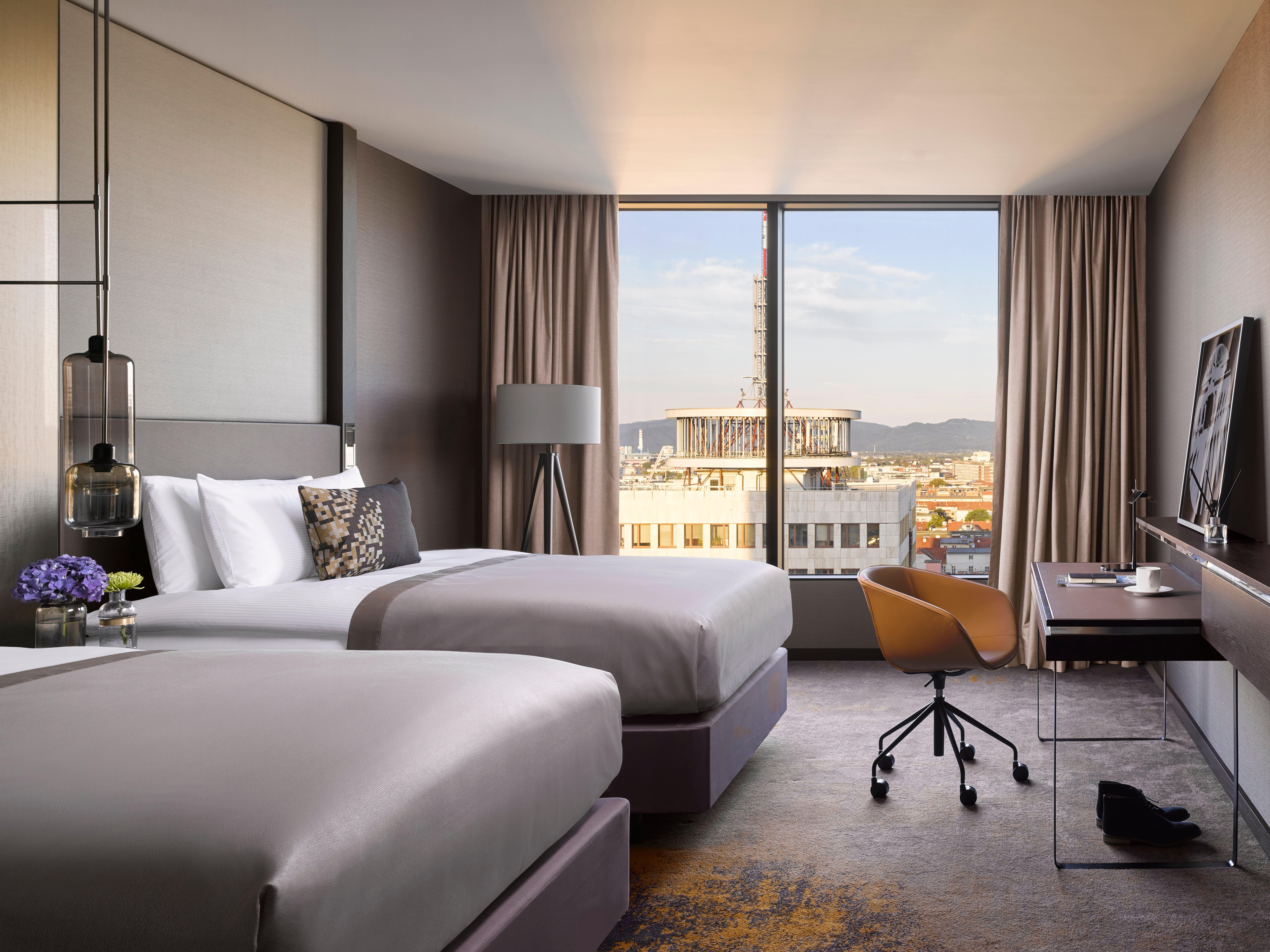Intercontinental - Ljubljana By Ihg Hotel Luaran gambar Deluxe room
