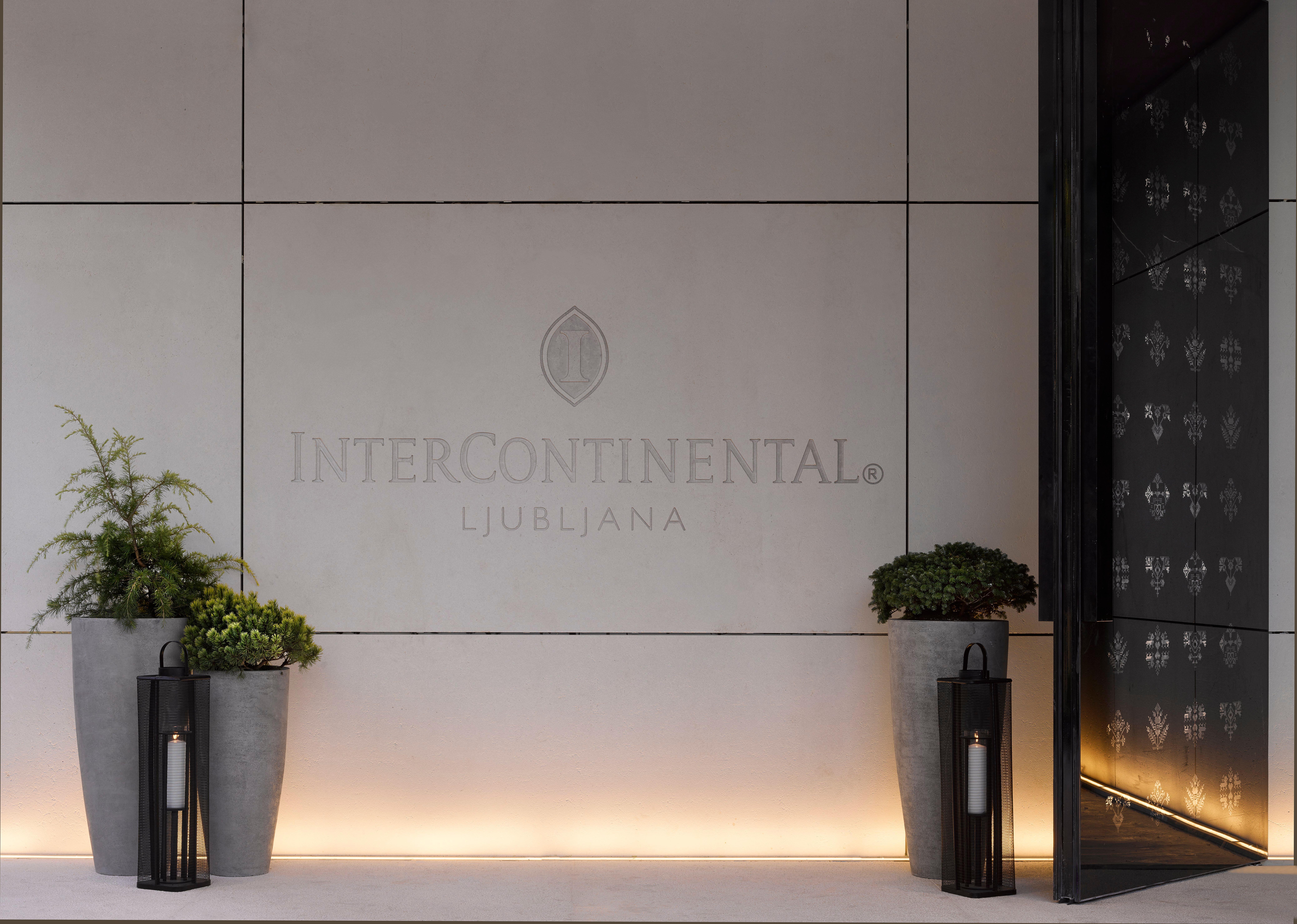 Intercontinental - Ljubljana By Ihg Hotel Luaran gambar InterContinental Ljubljana