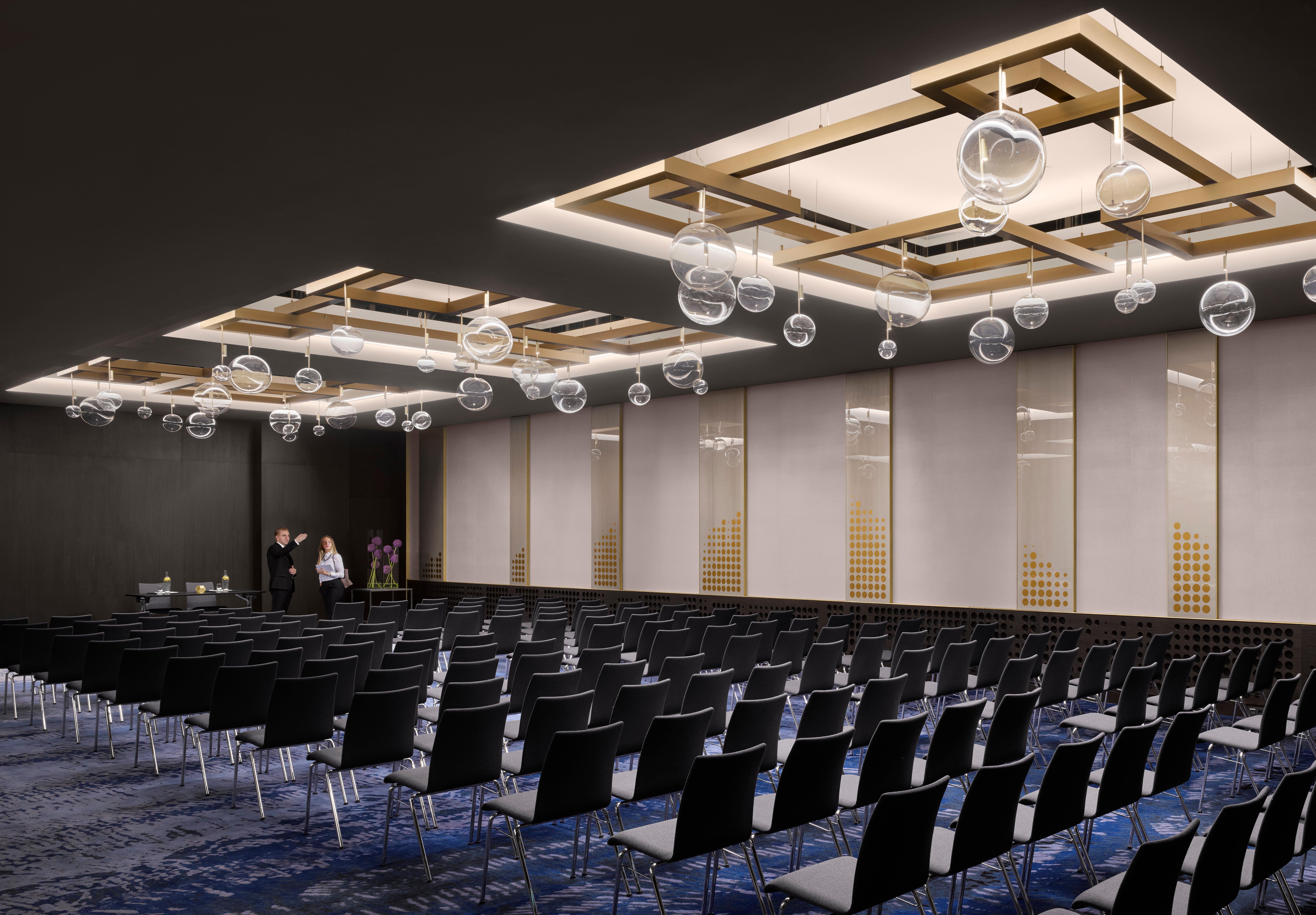 Intercontinental - Ljubljana By Ihg Hotel Luaran gambar The ballroom