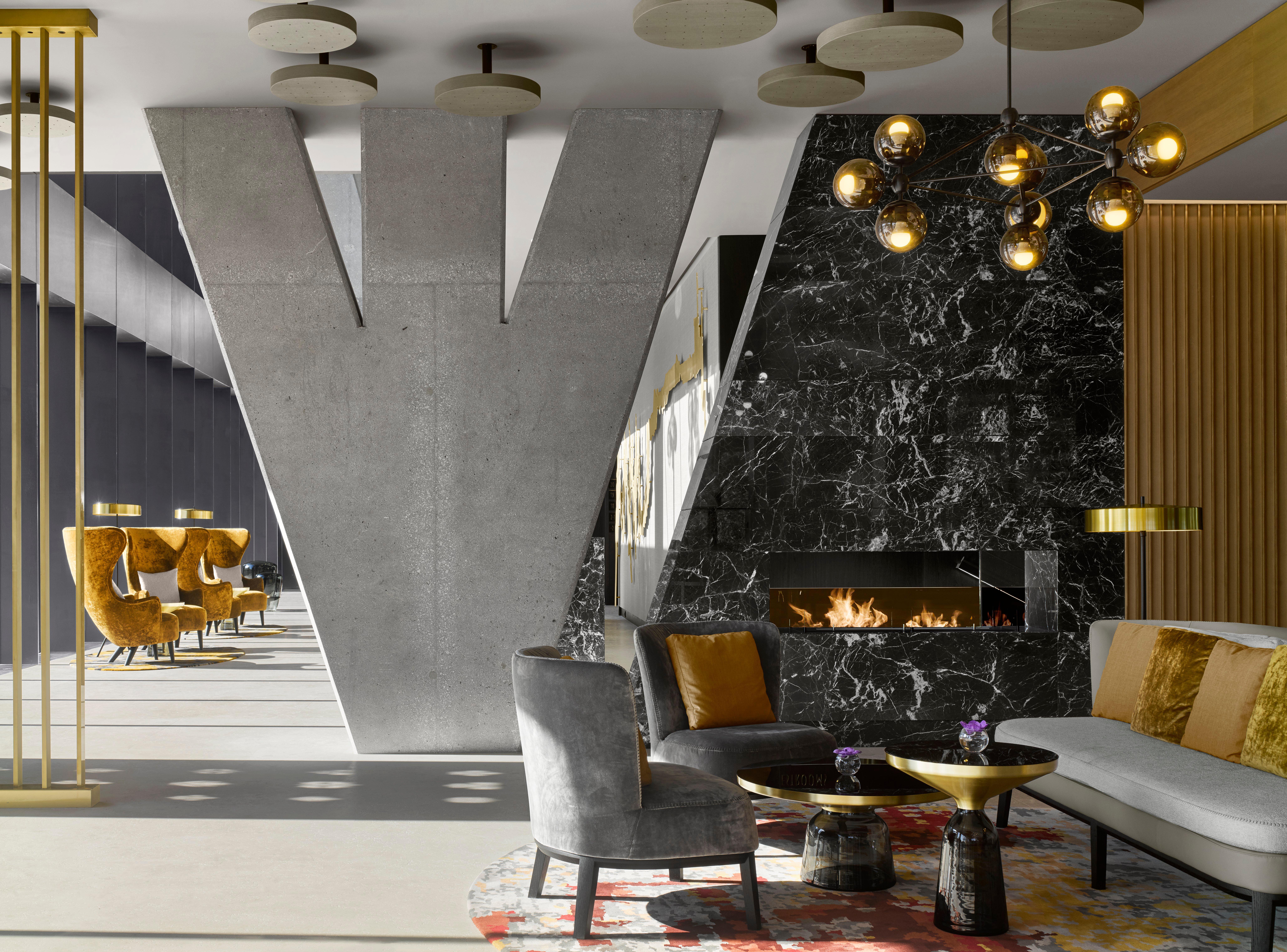 Intercontinental - Ljubljana By Ihg Hotel Luaran gambar The lobby of the hotel