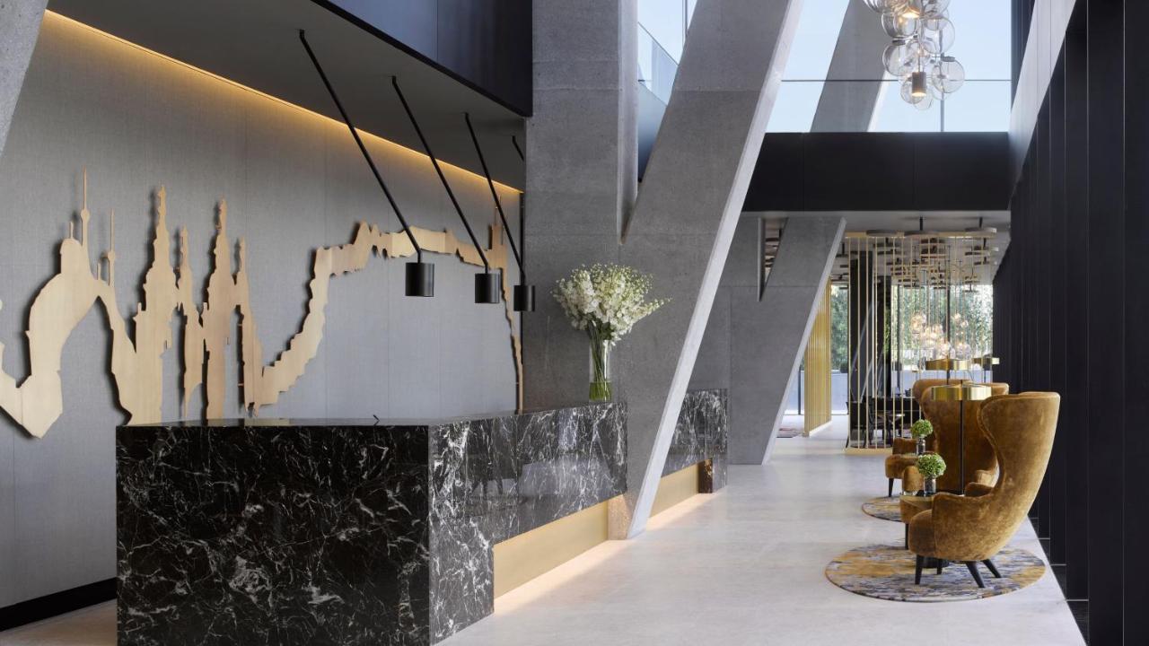 Intercontinental - Ljubljana By Ihg Hotel Luaran gambar The lobby of the hotel