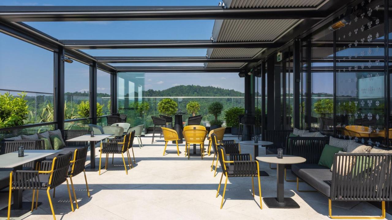 Intercontinental - Ljubljana By Ihg Hotel Luaran gambar The Sky Bar