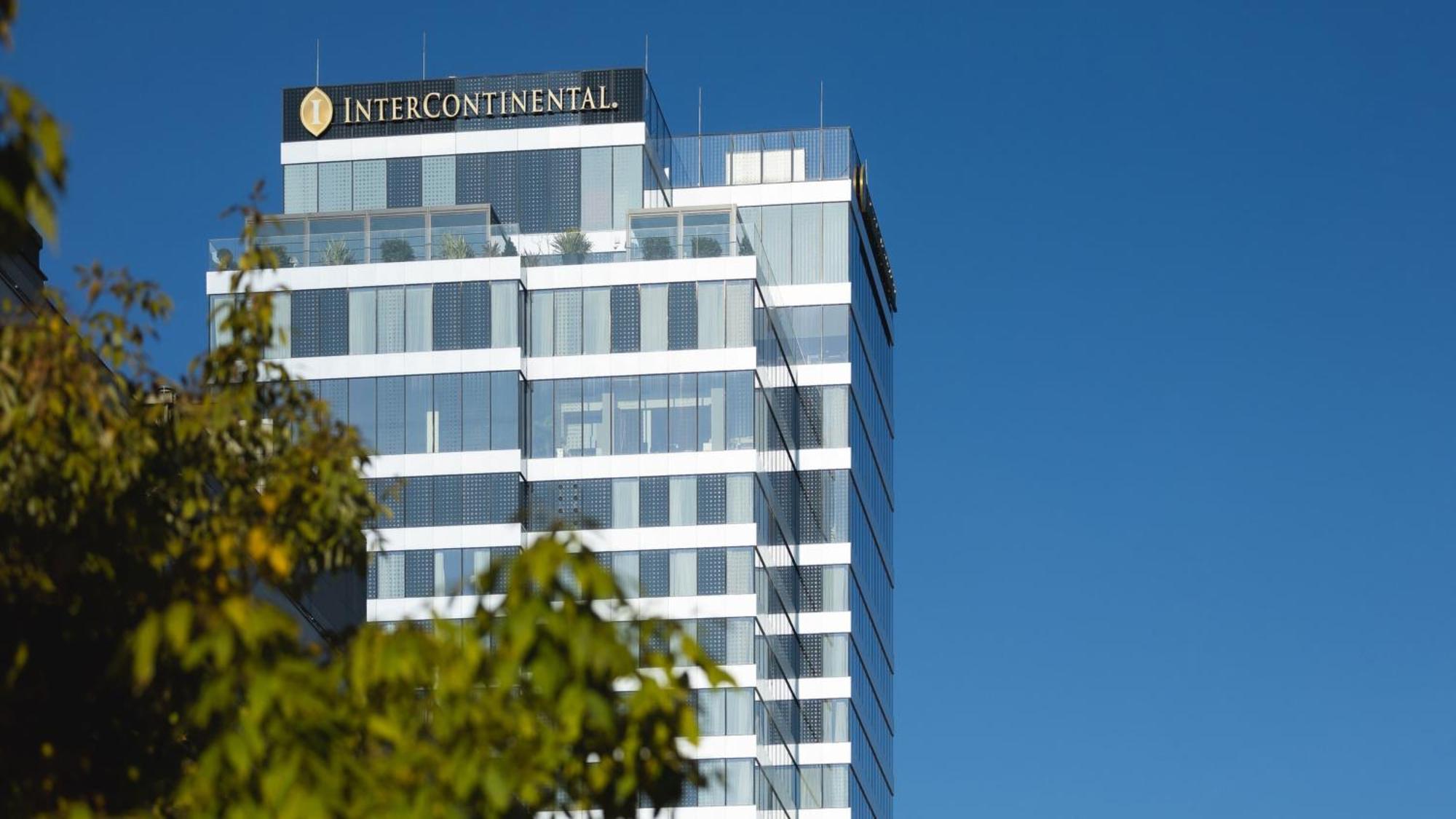 Intercontinental - Ljubljana By Ihg Hotel Luaran gambar InterContinental Warsaw