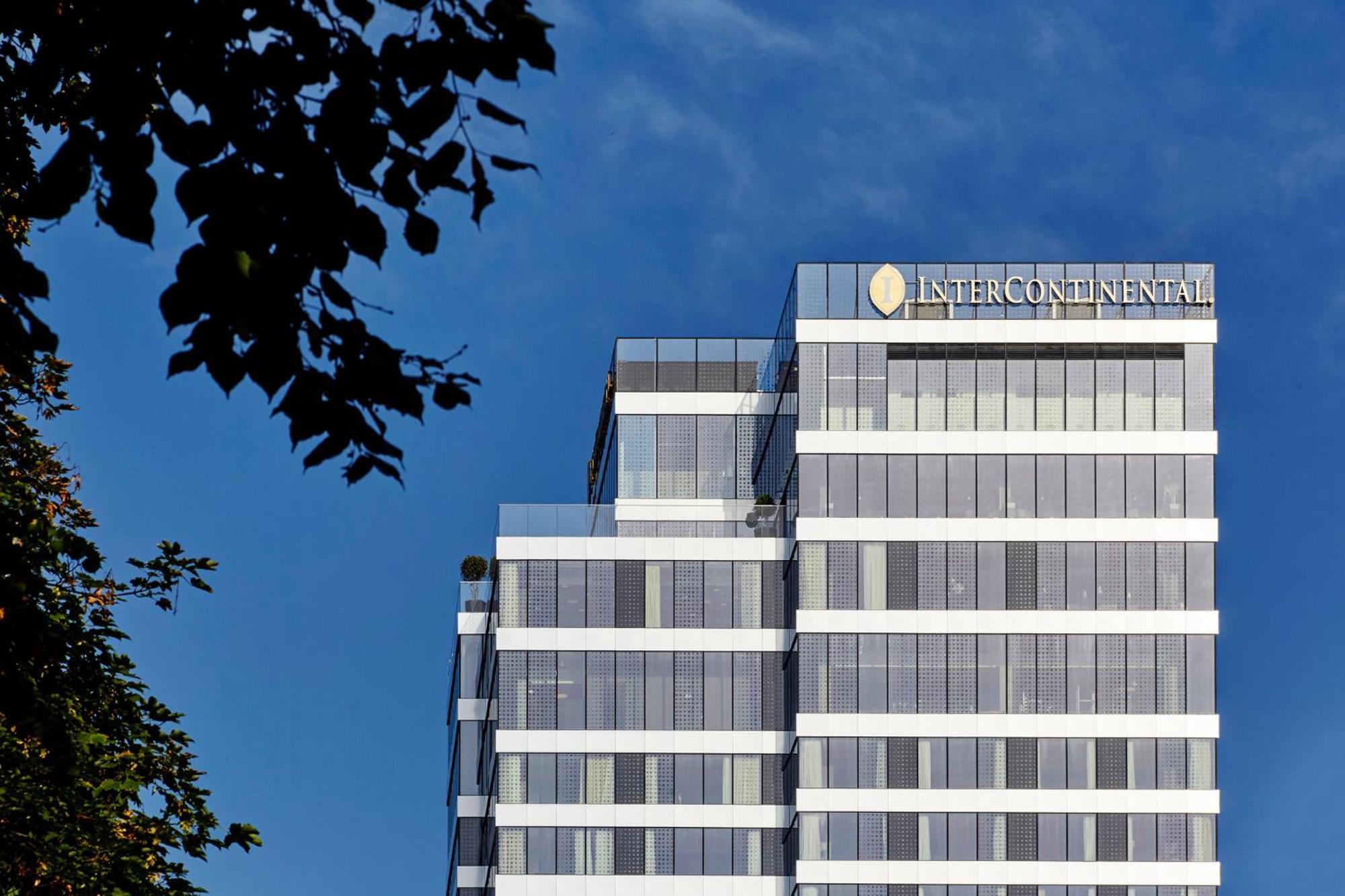Intercontinental - Ljubljana By Ihg Hotel Luaran gambar InterContinental Warsaw
