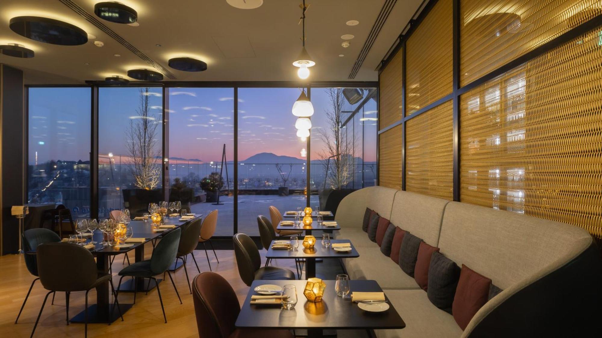 Intercontinental - Ljubljana By Ihg Hotel Luaran gambar Restaurant